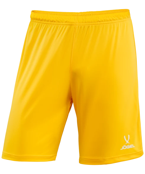 Шорты игровые JOGEL CAMP Classic Shorts, желтый/белый