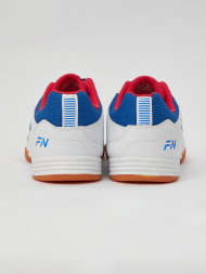 Детские футзалки FN Shadow (IN) Kid (White/Blue)