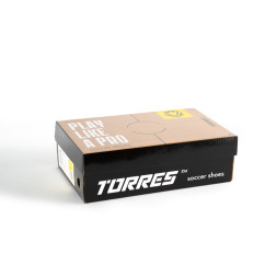 Бутсы футб.(многошиповки) TORRES COPA, TS234237-350-38, р.38, резина,ПУ,текстиль, салатово-синий