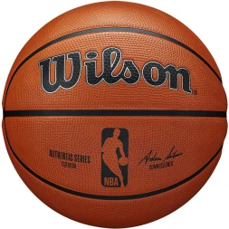 Мяч баск. WILSON NBA Authentic, WTB7300XB07, р.7, резина, оранжевый