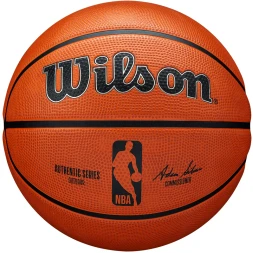 Мяч баск. WILSON NBA Authentic, WTB7300XB07, р.7, резина, оранжевый