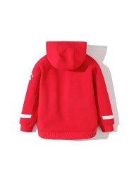 Детское худи KELME Boys Hooded Sweatshirt Red
