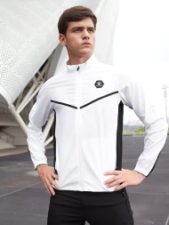 Спортивный костюм KELME Men's Woven Jacket Set (White/Black)