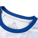 Футбольная форма KELME Short-Sleeved Football Suit (White/Blue)