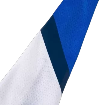 Футбольная форма KELME Short-Sleeved Football Suit (White/Blue)