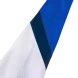 Футбольная форма KELME Short-Sleeved Football Suit (White/Blue)