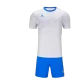 Футбольная форма KELME Short-Sleeved Football Suit (White/Blue)