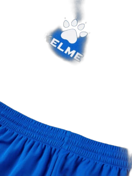 Футбольная форма KELME Short-Sleeved Football Suit (White/Blue)