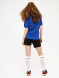 Футбольная форма KELME S/S Football Set (Blue/Black)