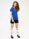 Футбольная форма KELME S/S Football Set (Blue/Black)