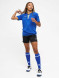 Футбольная форма KELME S/S Football Set (Blue/Black)