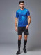 Футбольная форма KELME S/S Football Set (Blue/Black)
