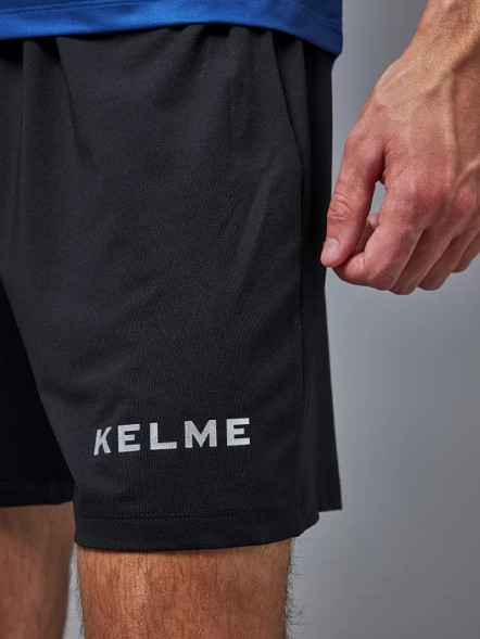 Футбольная форма KELME S/S Football Set (Blue/Black)