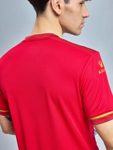 Футбольная форма KELME S/S Football Set (Red/Grey)