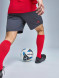 Футбольная форма KELME S/S Football Set (Red/Grey)