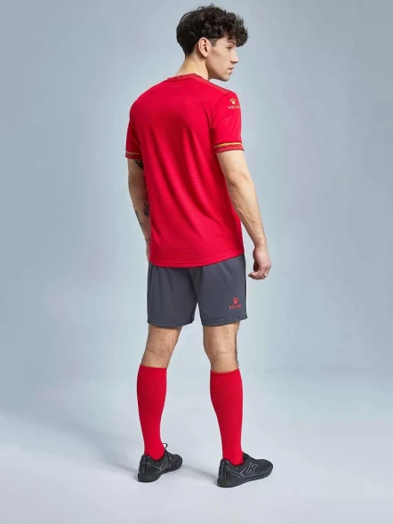 Футбольная форма KELME S/S Football Set (Red/Grey)