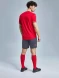 Футбольная форма KELME S/S Football Set (Red/Grey)