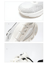 Кроссовки KELME Men's Sports Shoes White