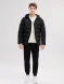 Пуховик KELME Short Cotton Clothes Black