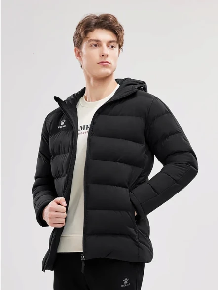 Пуховик KELME Short Cotton Clothes Black