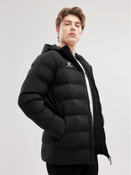 Пуховик KELME Short Cotton Clothes Black