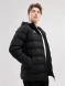 Пуховик KELME Short Cotton Clothes Black