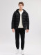 Пуховик KELME Short Cotton Clothes Black