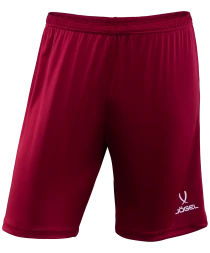 Шорты игровые JOGEL CAMP Classic Shorts, гранатовый/белый, детский