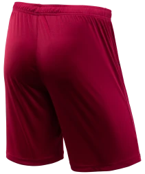Шорты игровые JOGEL CAMP Classic Shorts, гранатовый/белый, детский