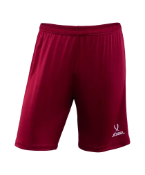 Шорты игровые JOGEL CAMP Classic Shorts, гранатовый/белый, детский