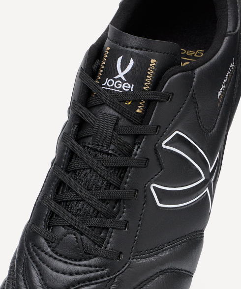 Бутсы футбольные JOGEL Legacy FG, black/gold
