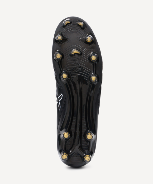 Бутсы футбольные JOGEL Legacy FG, black/gold