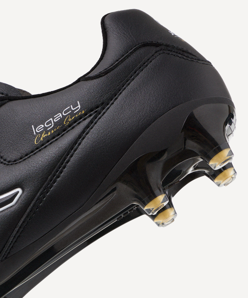 Бутсы футбольные JOGEL Legacy FG, black/gold