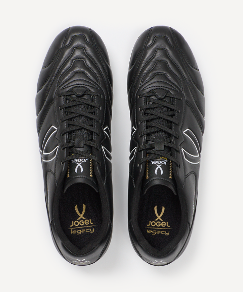 Бутсы футбольные JOGEL Legacy FG, black/gold