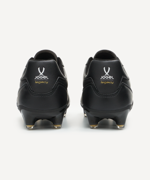 Бутсы футбольные JOGEL Legacy FG, black/gold
