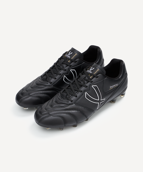Бутсы футбольные JOGEL Legacy FG, black/gold