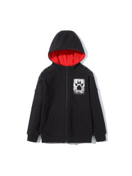 Худи KELME Boy's Knitted Jacket Black