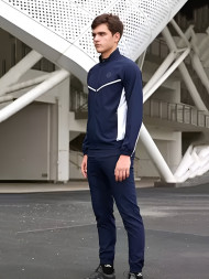 Спортивный костюм KELME Men's Woven Jacket Set Dark Blue