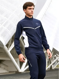 Спортивный костюм KELME Men's Woven Jacket Set Dark Blue