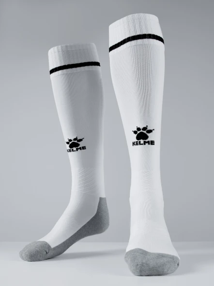 Гетры KELME Adult Long Football Socks White