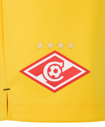 Шорты вратарские JOGEL PerFormDRY Spartak 25 GK Shorts, желтый, детский