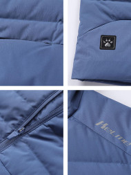 Пуховик KELME Light Down Jacket Blue