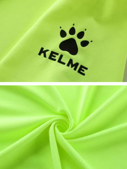 Футболка KELME Round Neck T-Shirt Light Green