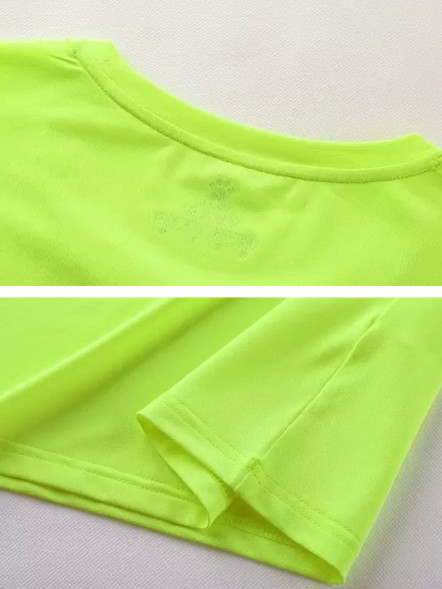 Футболка KELME Round Neck T-Shirt Light Green