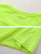 Футболка KELME Round Neck T-Shirt Light Green