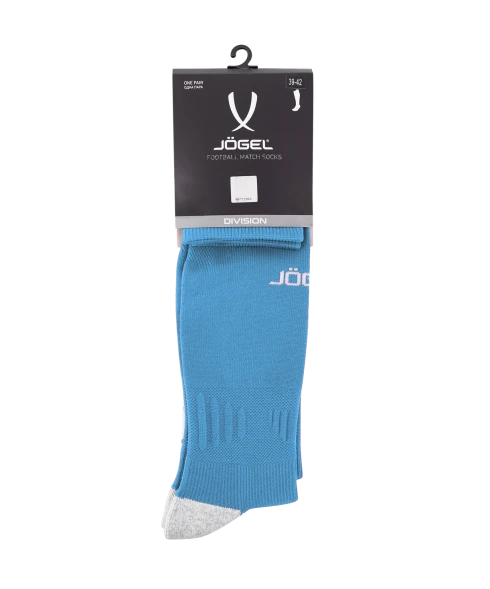Гетры футбольные JOGEL Match Socks, голубой