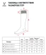 Гетры футбольные JOGEL Match Socks, голубой