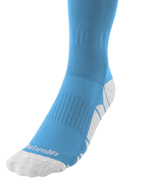 Гетры футбольные JOGEL Match Socks, голубой