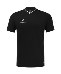 Футболка игровая JOGEL DIVISION PerFormDRY Union Jersey, черный, детский