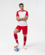 Шорты игровые JOGEL CAMP Classic Shorts, красный/белый